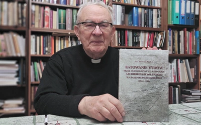 Ratunek w koloratce. Nowa publikacja o księżach, którzy ratowali Żydów w czasie II wojny światowej 