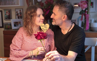 Magda Anioł i Adam Szewczyk w muzyczno-teatralnym „Małżeńskim rezerwacie” opowiadają o najlepszym pomyśle dla ludzkości
