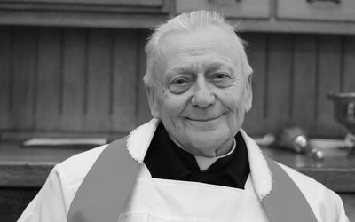 Duchowny przeżył 94 lata, w tym w kapłaństwie 68 lat.