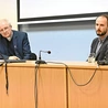 Dwugłos ks. Andrzeja Anderwalda i Arkadiusza Jasińskiego zainteresował publiczność.