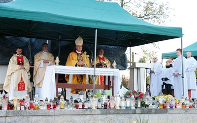 Mszy św. przewodniczył bp Marek Solarczyk.