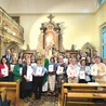 	29 uczestnikom poprzedniej edycji bp Marek Mendyk wręczył zaświadczenia o odbytym szkoleniu. 
