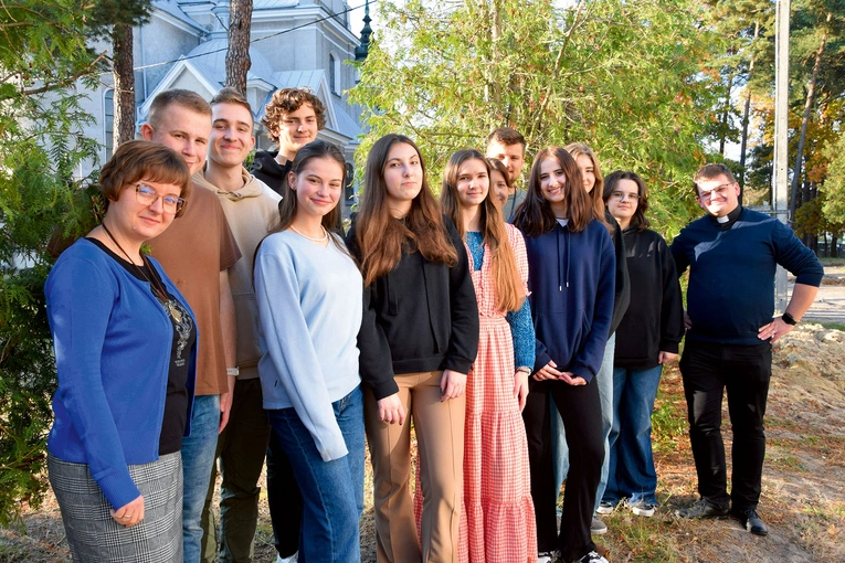 Uczestnicy warsztatów.