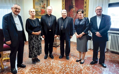 	Niespodziewane spotkanie z kard. Marcellem Semeraro i przekazanie mu Positio.