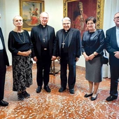 	Niespodziewane spotkanie z kard. Marcellem Semeraro i przekazanie mu Positio.