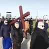 Rzesze wiernych przybyły na doroczne nabożeństwo.