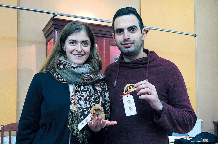 Sylwia Hazboun (na zdjęciu z mężem Yousefem) opowie o sytuacji na Bliskim Wschodzie.