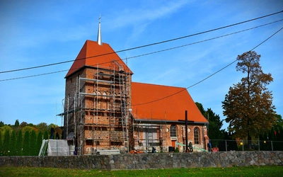 Rzyszczewski kościół już po remoncie