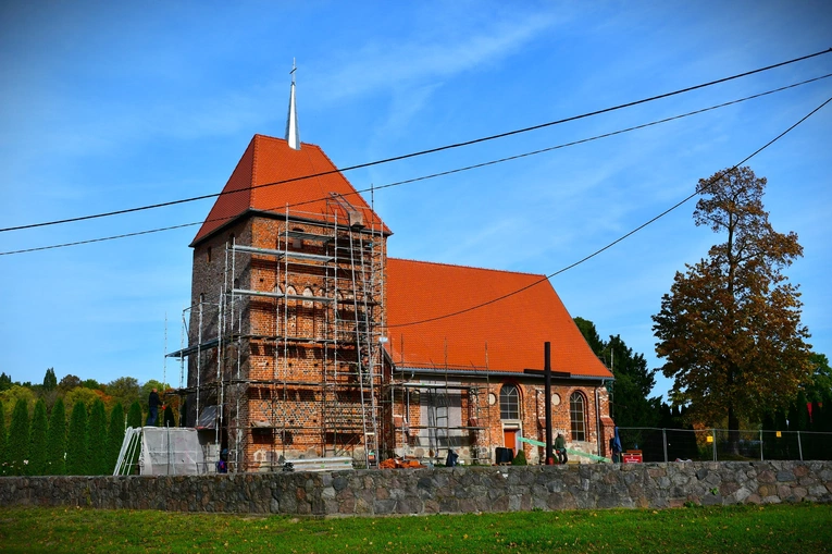 Rzyszczewski kościół już po remoncie