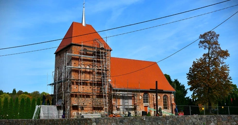 Rzyszczewski kościół już po remoncie
