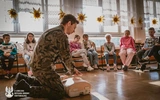 "Edukacja z wojskiem" - lubelscy terytorialsi w szkołach
