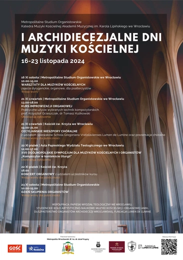 I Archidiecezjalne Dni Muzyki Kościelnej