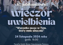 Moc modlitwy i muzyki na wieczorze uwielbienia w Tarnobrzegu