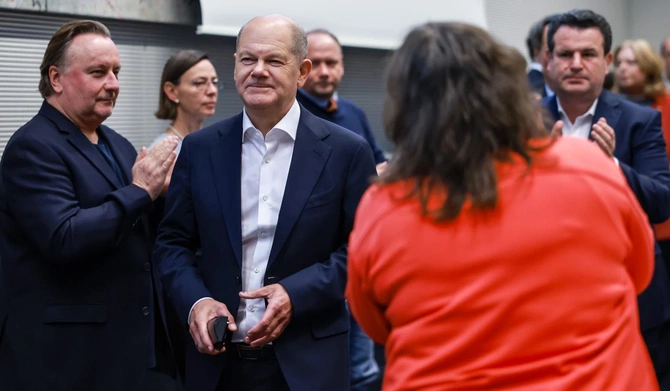 Kanclerz Olaf Scholz