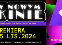 "W Nowym Kinie" - mapping zaprojektowany przez mieszkańców