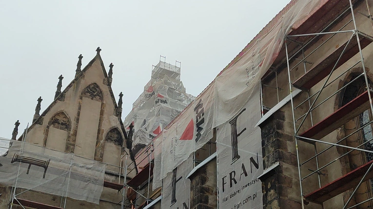 Jawor. Kula ze św. Marcina