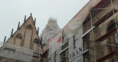 Jawor. Kula ze św. Marcina