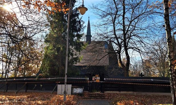 Katowice. Konserwacja zabytkowego kościoła św. Michała Archanioła
