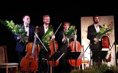 Polish Cello Quarter ponownie zawitają do Skierniewic. Tym razem z muzyką F. Chopina.