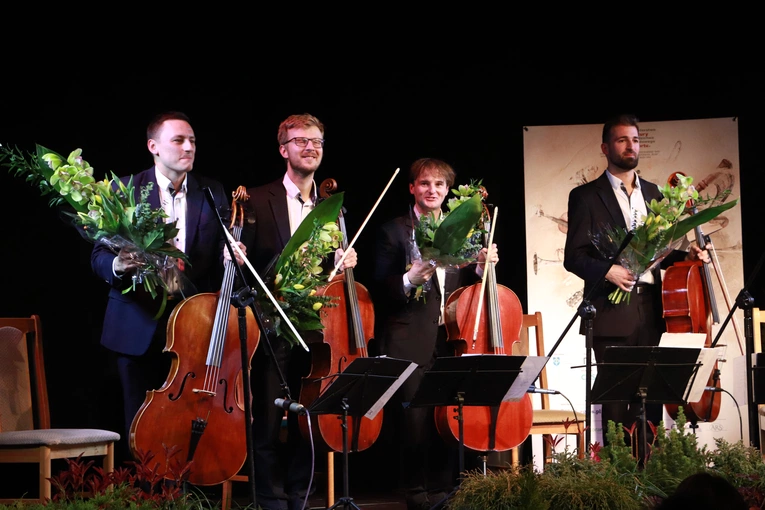 Polish Cello Quarter ponownie zawitają do Skierniewic. Tym razem z muzyką F. Chopina.