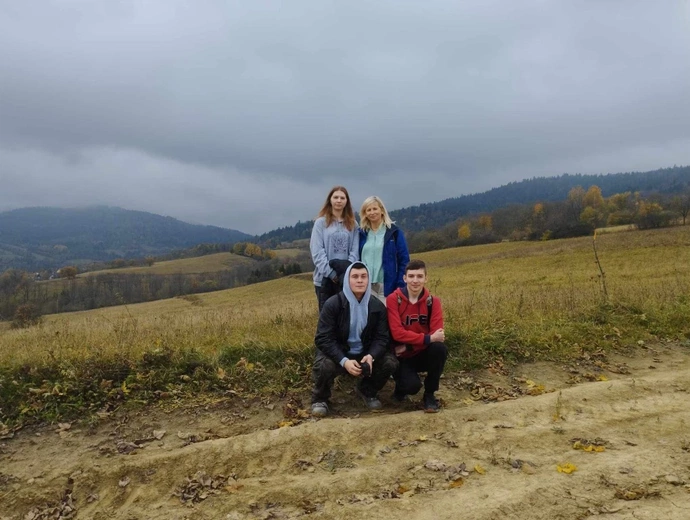 Patriotyczny biwak w Bieszczadach