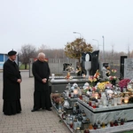 Modlitwa wspólnoty WSD w Radomiu za zmarłych duchownych 