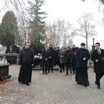Modlitwa wspólnoty WSD w Radomiu za zmarłych duchownych 