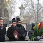 Modlitwa wspólnoty WSD w Radomiu za zmarłych duchownych 