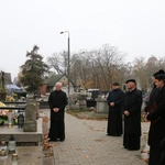 Modlitwa wspólnoty WSD w Radomiu za zmarłych duchownych 