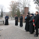 Modlitwa wspólnoty WSD w Radomiu za zmarłych duchownych 