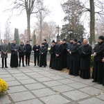 Modlitwa wspólnoty WSD w Radomiu za zmarłych duchownych 