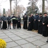 Modlitwa wspólnoty WSD w Radomiu za zmarłych duchownych 