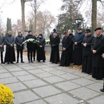 Modlitwa wspólnoty WSD w Radomiu za zmarłych duchownych 