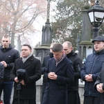 Modlitwa wspólnoty WSD w Radomiu za zmarłych duchownych 