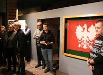 Kraków. Historyczne sztandary