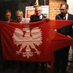 Sztandary opozycjonistów krakowskich