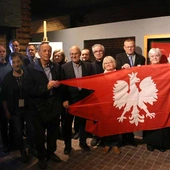 Sztandary opozycjonistów krakowskich