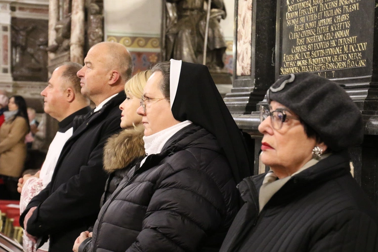 Płock. Nieszpory i medale Benemerenti
