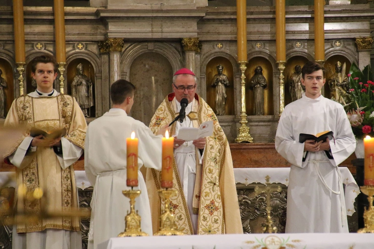 Płock. Nieszpory i medale Benemerenti