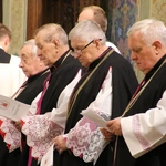 Płock. Nieszpory i medale Benemerenti