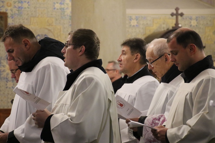 Płock. Nieszpory i medale Benemerenti