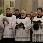 Płock. Nieszpory i medale Benemerenti