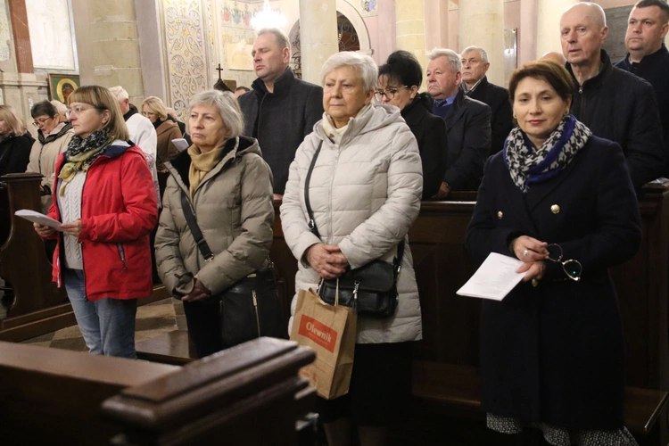 Płock. Nieszpory i medale Benemerenti
