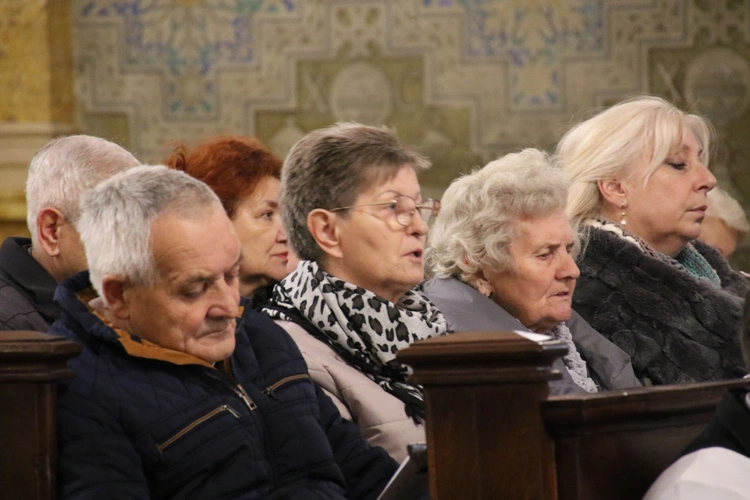 Płock. Nieszpory i medale Benemerenti