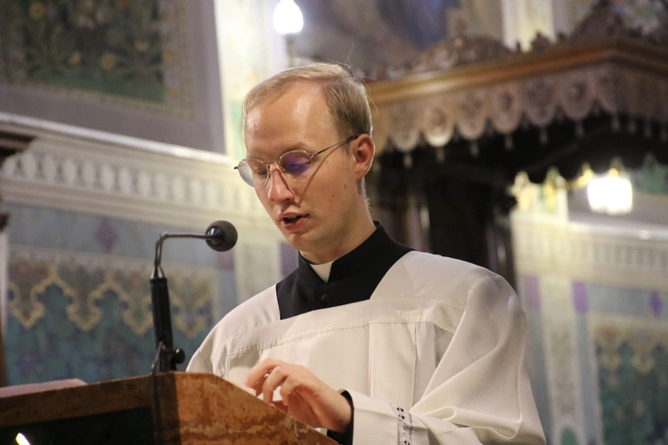 Płock. Nieszpory i medale Benemerenti