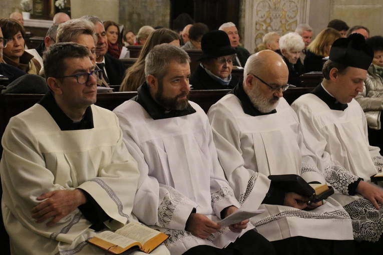 Płock. Nieszpory i medale Benemerenti
