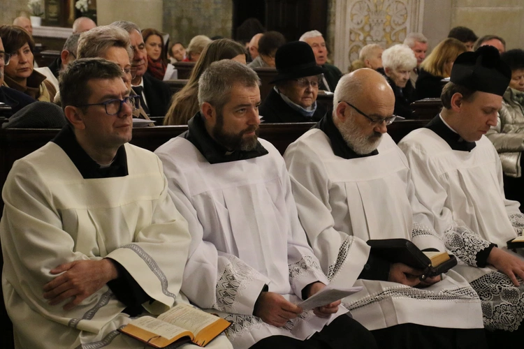 Płock. Nieszpory i medale Benemerenti