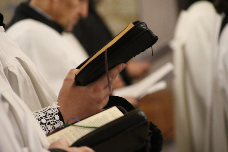 Płock. Nieszpory i medale Benemerenti