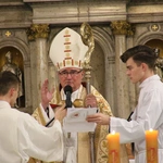 Płock. Nieszpory i medale Benemerenti