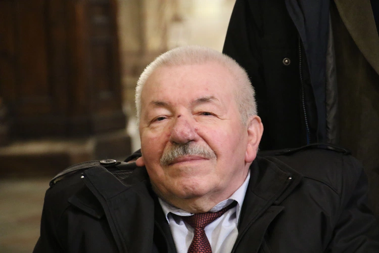 Płock. Nieszpory i medale Benemerenti